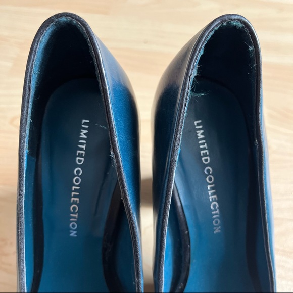 Limited Collection Chunky High Heels Round Toes Tassel Ties Contrast Colours 10A - Picture 3 of 11